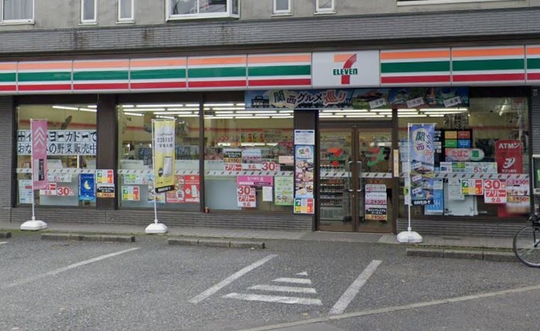 コンビニ　セブンイレブン 柳橋店（コンビニ）まで475m