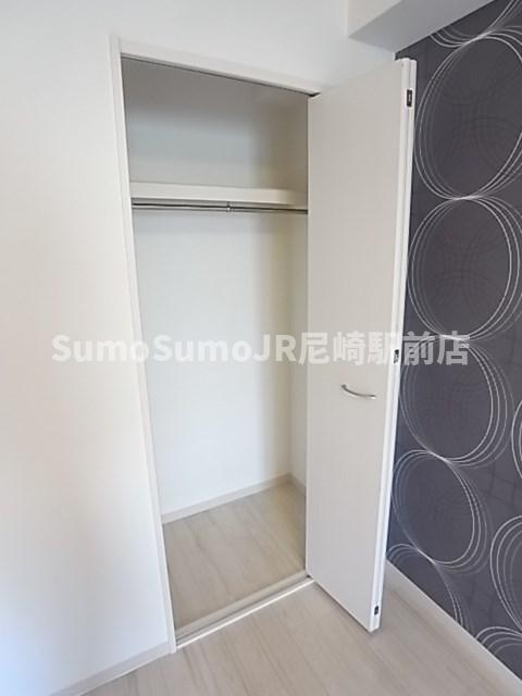 収納　専用の収納スペースです