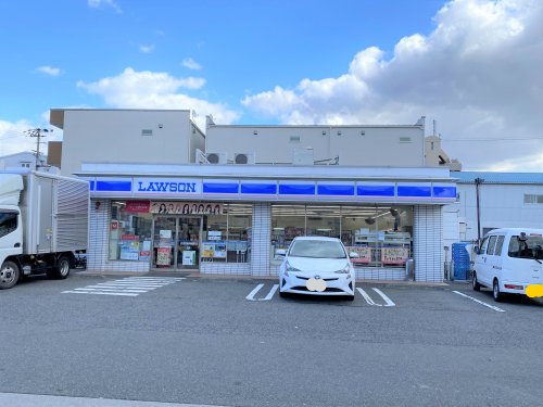 コンビニ　ローソン 浜寺石津西二丁店（コンビニ）まで116m