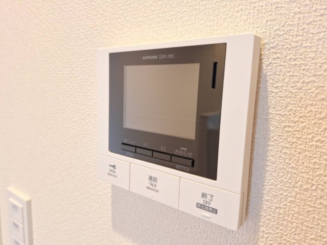 セキュリティ　TVモニターホン