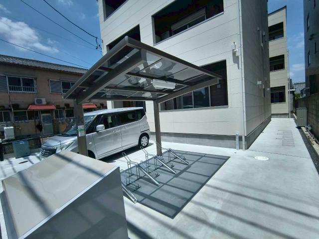 その他共有部分　駐輪場