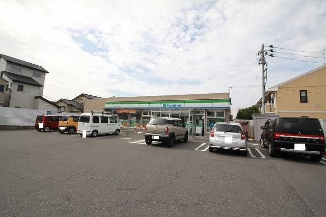 コンビニ　ファミリーマート新潟天神尾一丁目店（コンビニ）まで427m
