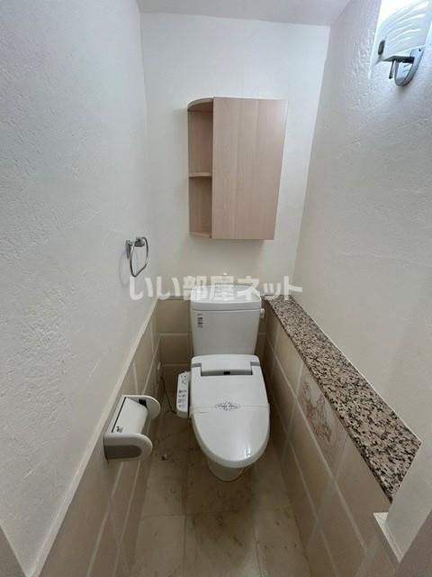 ホポロ大形本町のトイレ写真