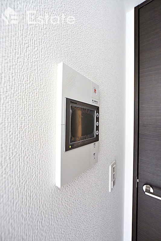 セキュリティ　モニター付きインターホン