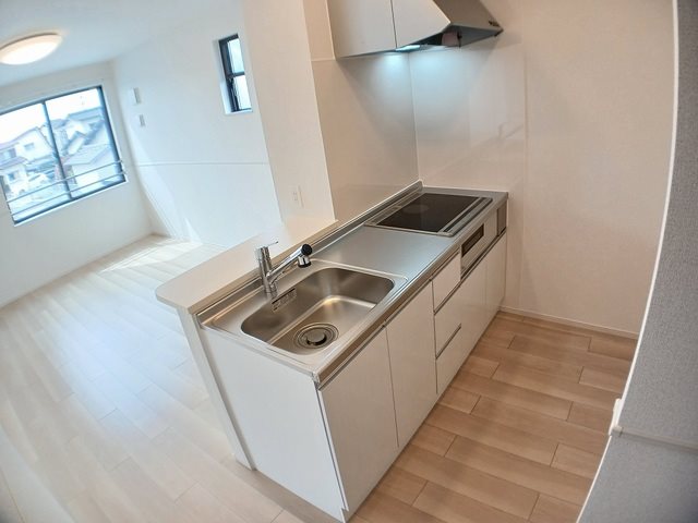 キッチン　※別号室の写真です。