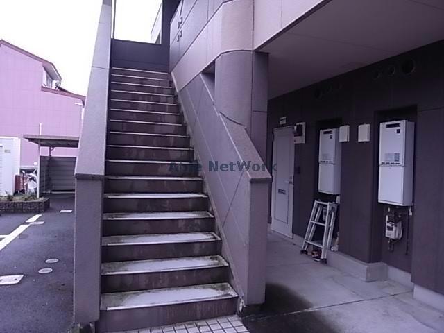エントランス　エントランス部分