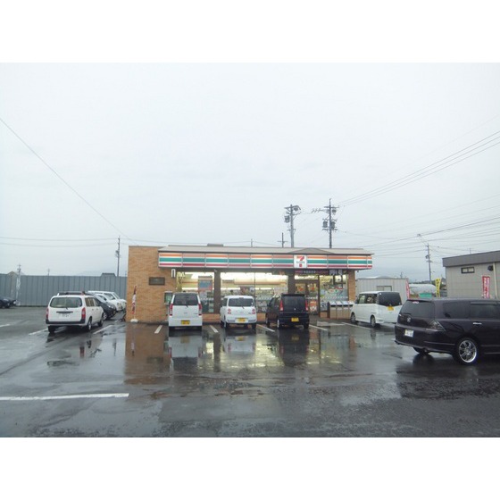 コンビニ　セブンイレブン長野大豆島東店（コンビニ）まで707m