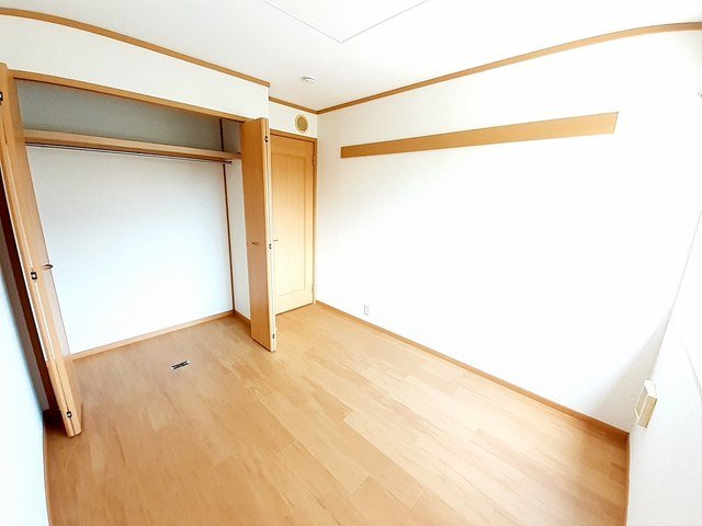 収納　十分な収納スペースがあります