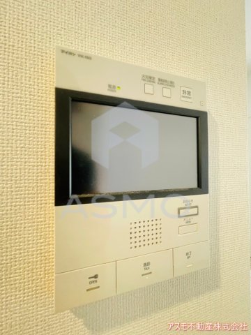 セキュリティ　同マンション別部屋　参考写真