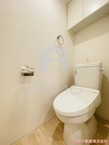 トイレ　同マンション別部屋　参考写真