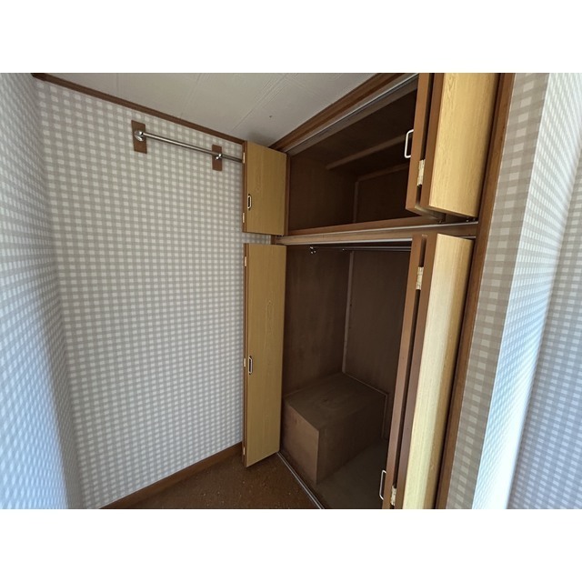 収納　収納多数あり