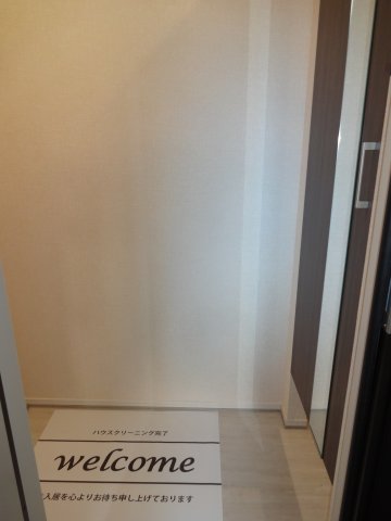 ホープハイツの玄関写真