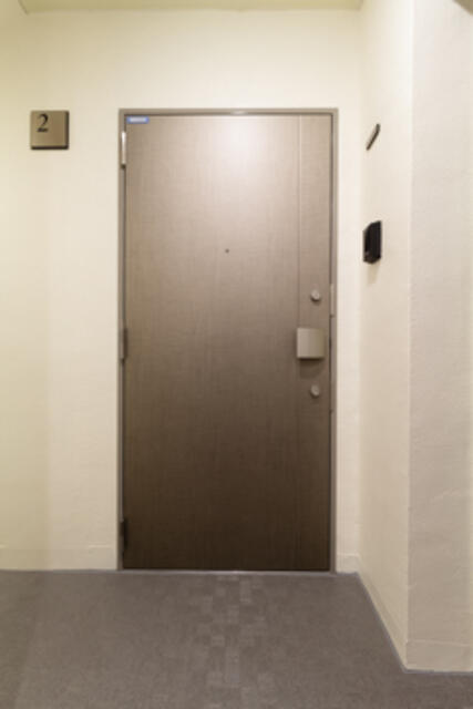 玄関　※写真は同タイプ住戸です。