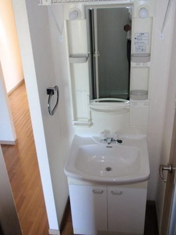 洗面設備　同物件別部屋写真