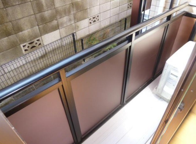 バルコニー　※別部屋参考写真