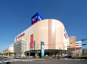 ショッピングセンター　西新井アリオ（ショッピングセンター）まで273m
