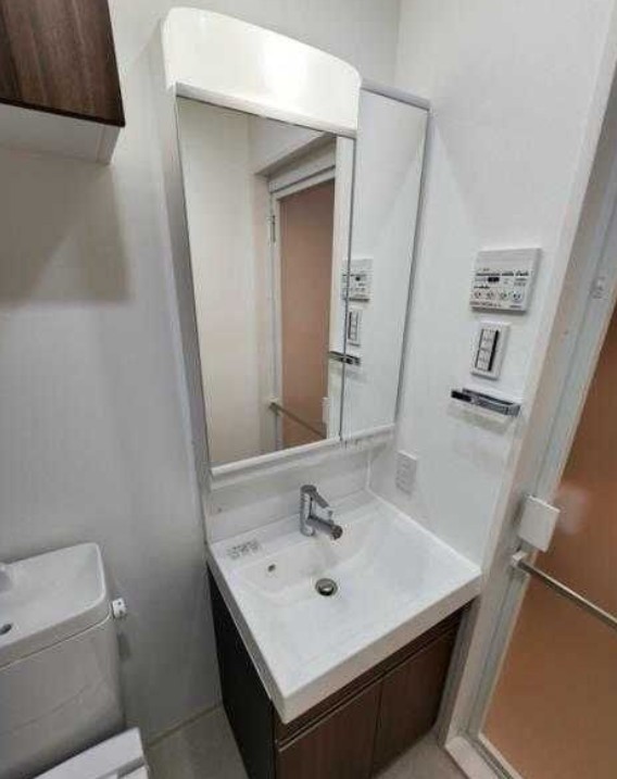 洗面設備　※別部屋参考写真