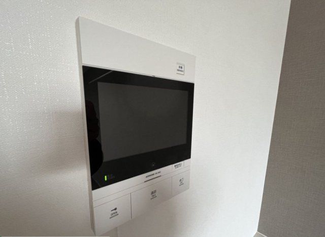 セキュリティ　写真は同タイプ住居です。