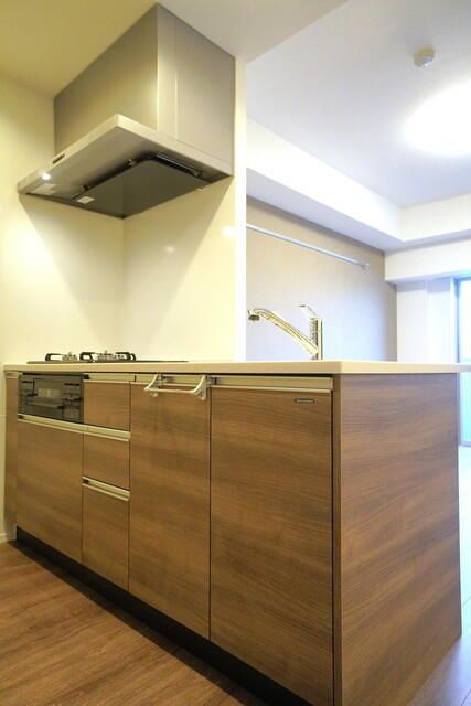 キッチン　写真は同タイプ住居です。