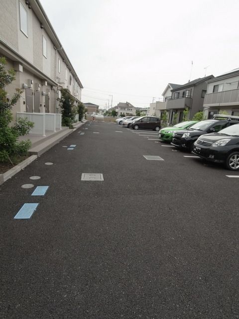 駐車場　♪敷地内駐車場♪