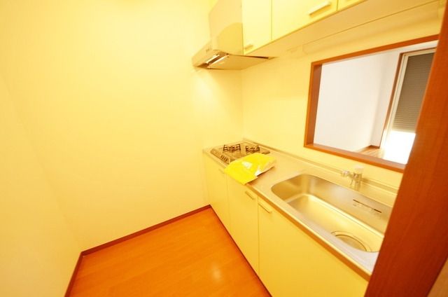 キッチン　☆おしゃれなカウンターキッチンで会話も弾みますね♪☆