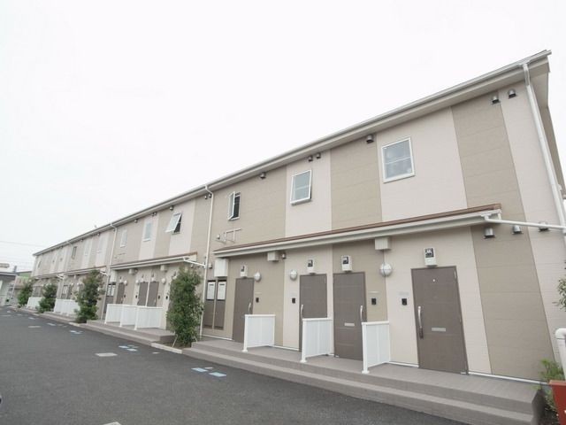 建物外観　♪新生活をこのお部屋からスタートしませんか♪