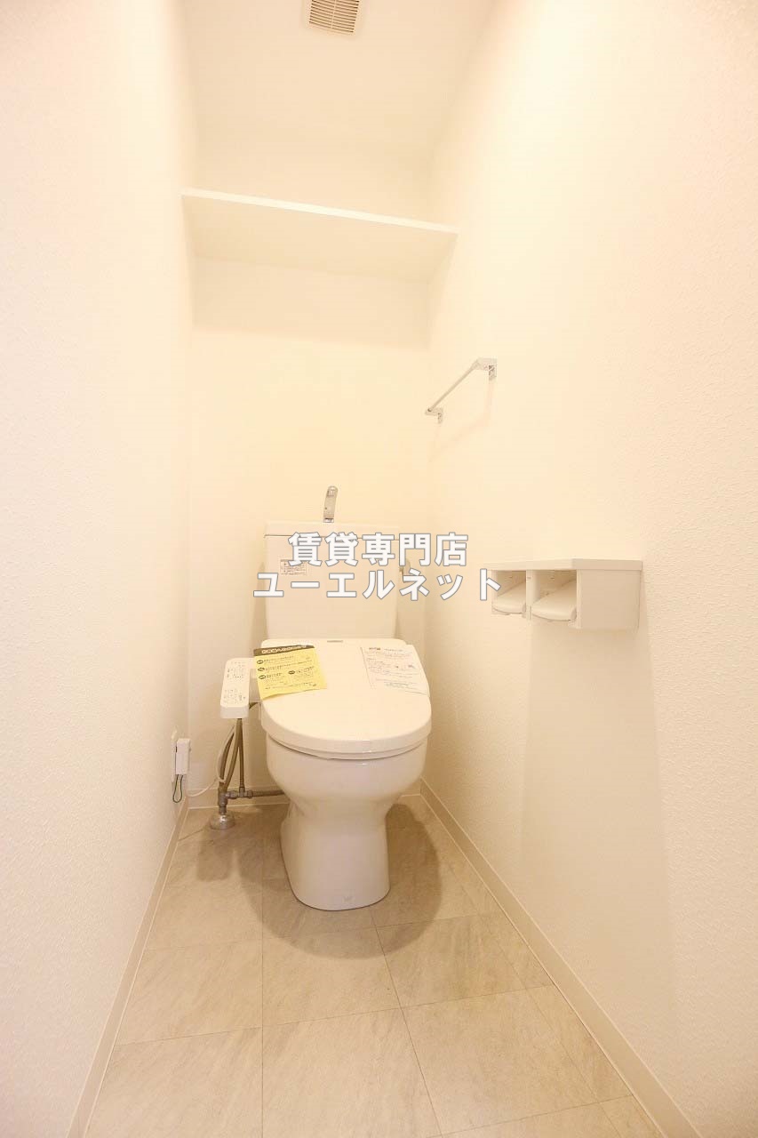 トイレ　清潔で快適なトイレ空間♪