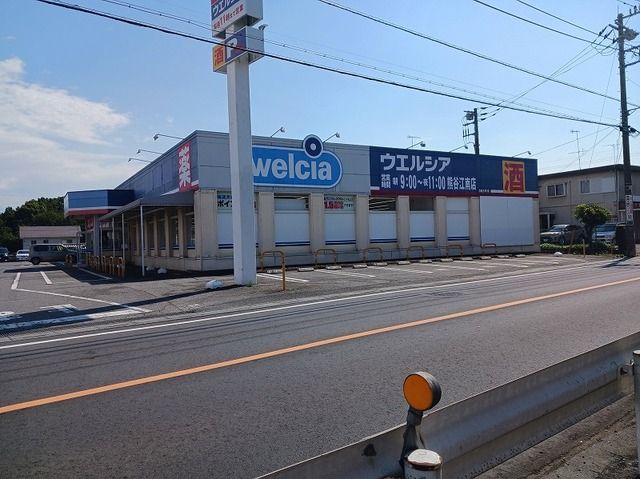 ドラックストア　ウェルシア熊谷江南店（ドラッグストア）まで1600m