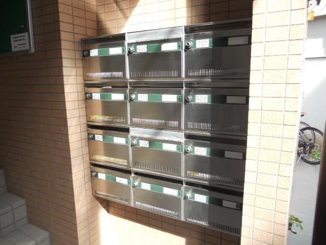 その他共有部分　集合ポスト