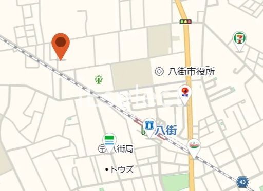 その他　物件の地図です
