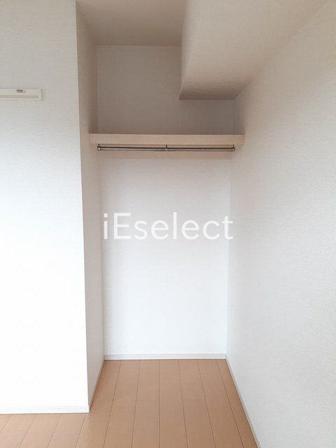 収納　オープンクローゼット