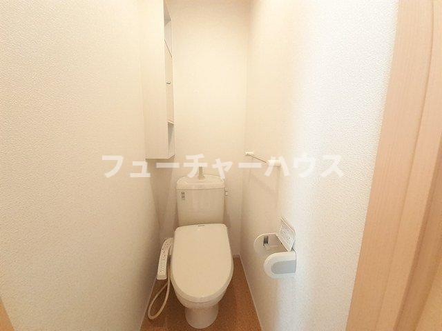 トイレ　シンプルで使いやすいトイレです