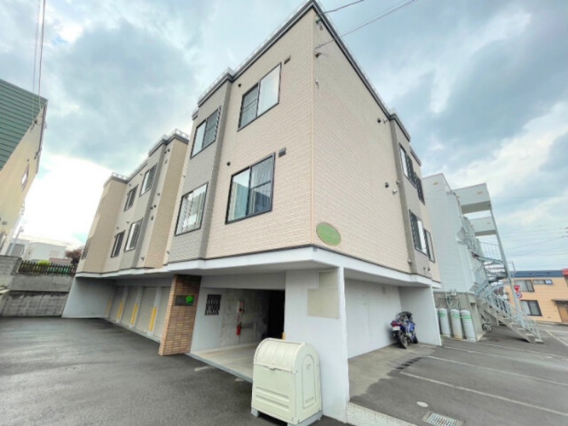 建物外観　外観写真でございます！
