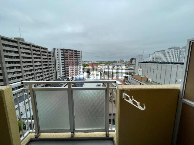 眺望　東向きです。