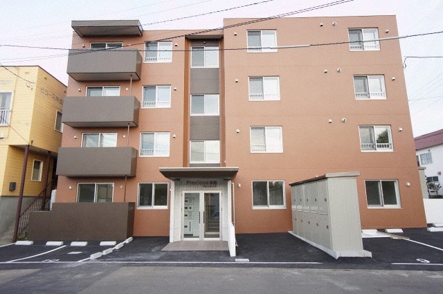 建物外観　☆物件名【プレシオッサ栄通】とお伝えください！