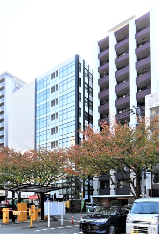 建物外観　デザイナーズマンションです