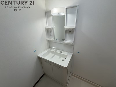 洗面設備　独立洗面台つきでおすすめです