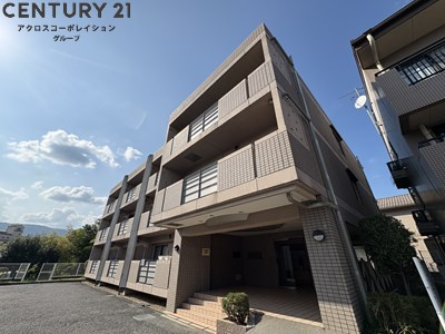 建物外観　オートロック付きで外部からの出入りがなく安心です