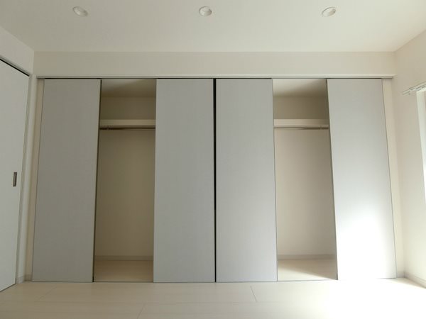 収納　収納豊富です。