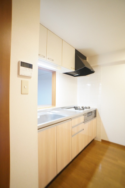 キッチン　参考写真（同建物別部屋のものです）