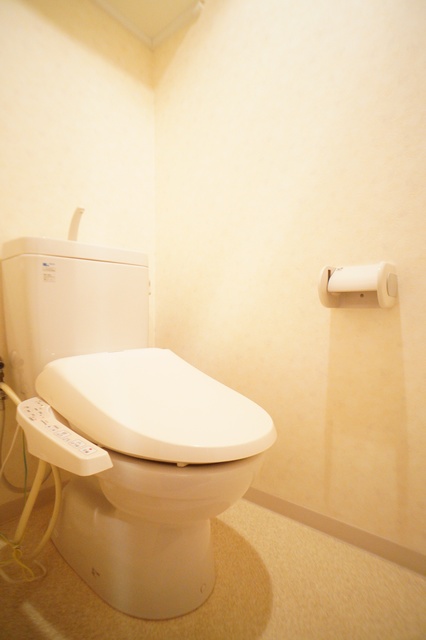 トイレ　参考写真（同建物別部屋のものです）