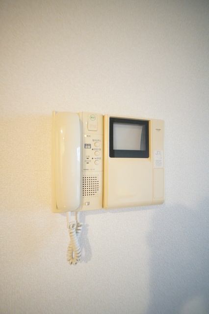 セキュリティ　参考写真（同建物別部屋のものです）