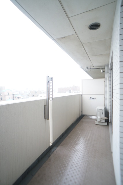 バルコニー　参考写真（同建物別部屋のものです）