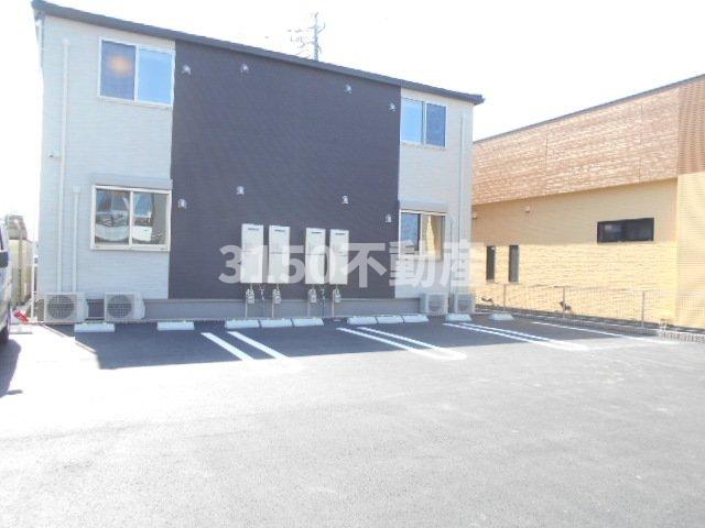 駐車場　駐車場です