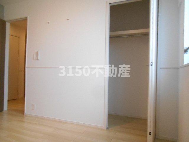収納　専用の収納スペースです
