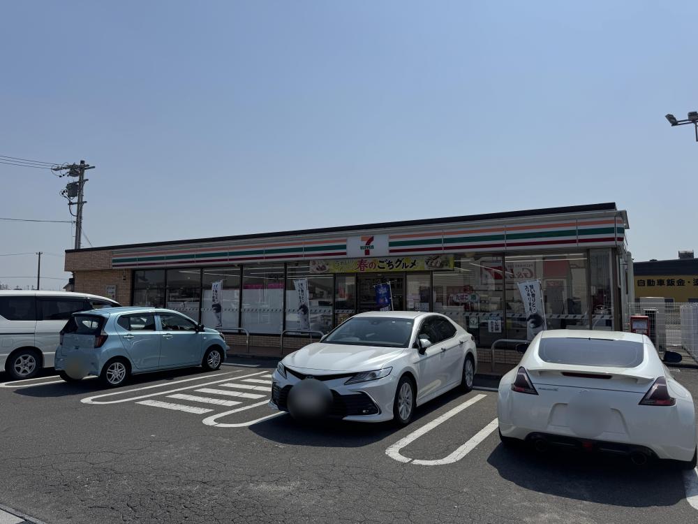 コンビニ　セブンイレブン　羽島ハナミズキ街道店（コンビニ）まで97m