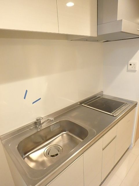 キッチン　★システムキッチンＩＨコンロ２口★