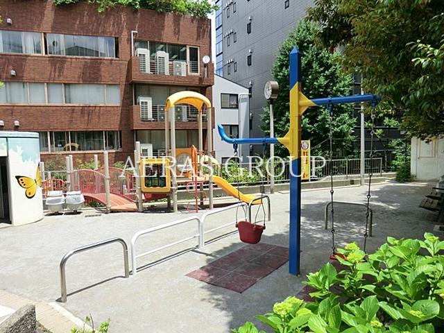 公園　富士見児童公園（公園）まで457m
