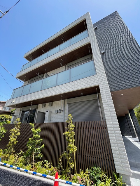 建物外観　旭化成へーベルメゾン
