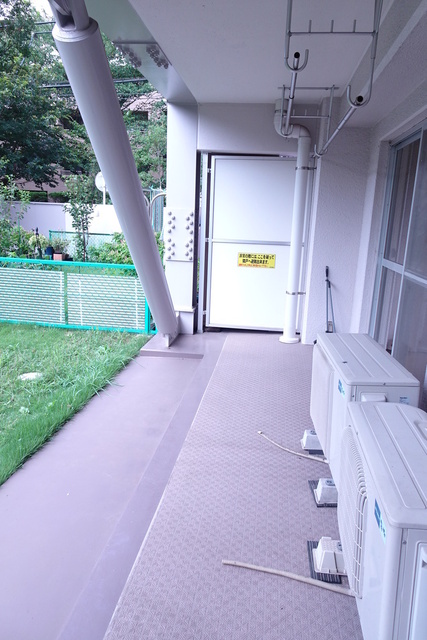バルコニー　テラス※前回募集時の写真です